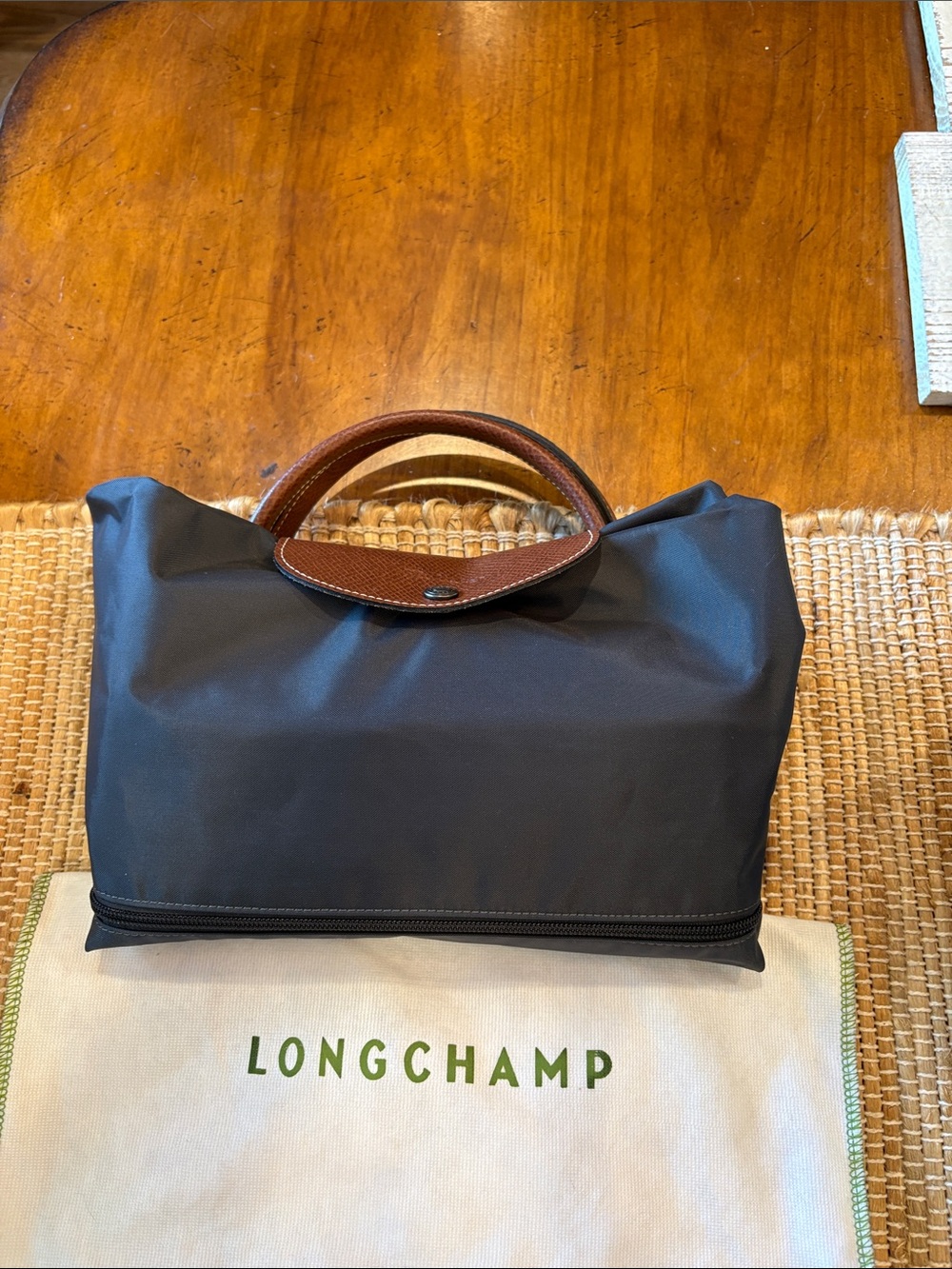 Longchamp Le Pliage One S Travel Bag Expandable in Black - Picture 8 of 11